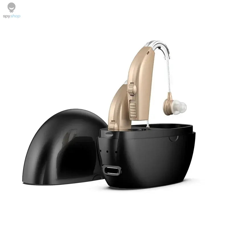 Portable Rechargeable Hearing Aid Sound Amplifier Magnetic Rechargeable Elderly Ear Hearing Aid For The Deaf 