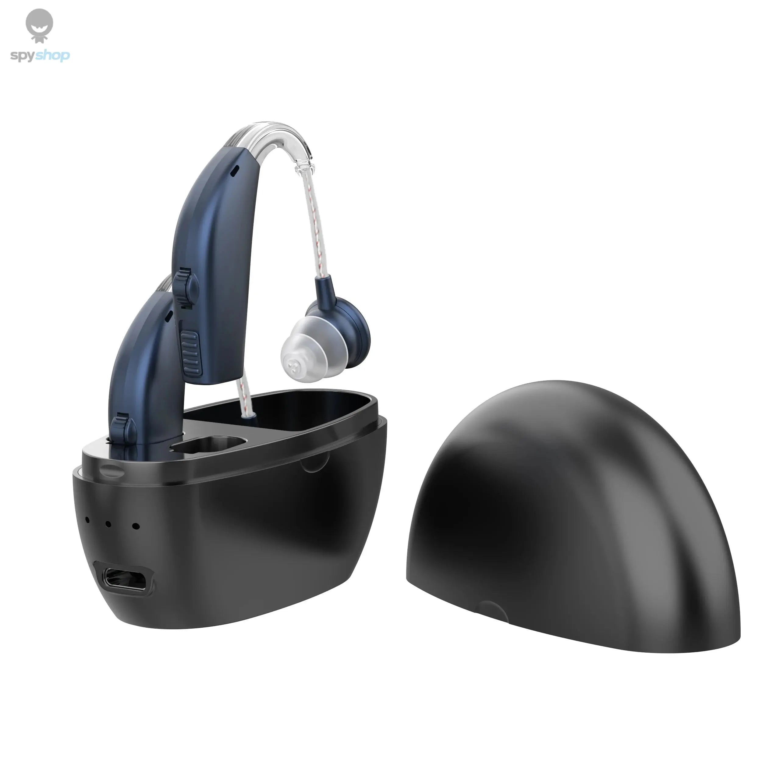 Portable Rechargeable Hearing Aid Sound Amplifier Magnetic Rechargeable Elderly Ear Hearing Aid For The Deaf 