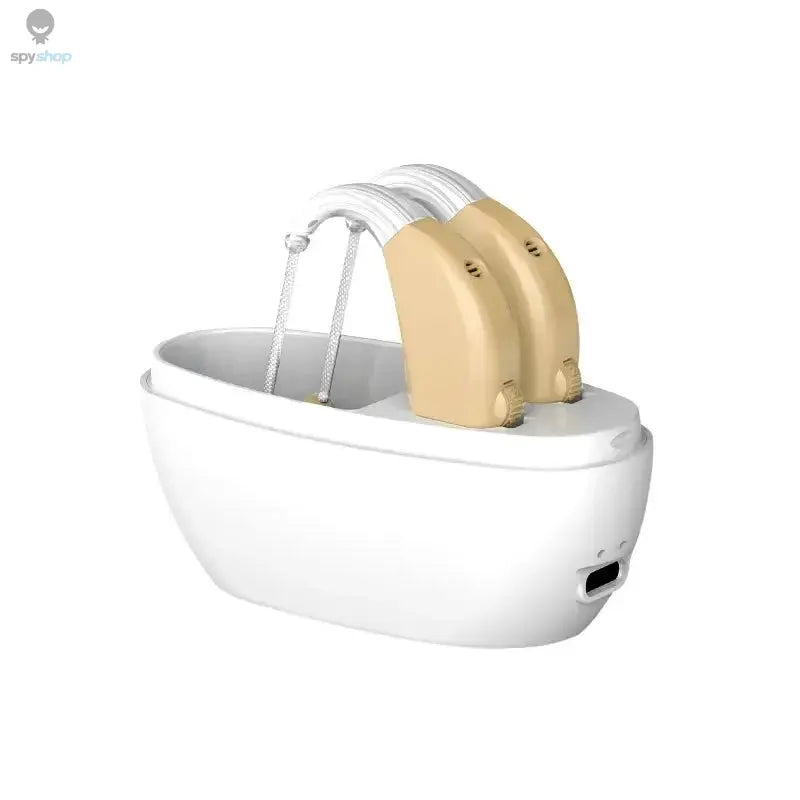 Portable Rechargeable Hearing Aid Sound Amplifier Magnetic Rechargeable Elderly Ear Hearing Aid For The Deaf 