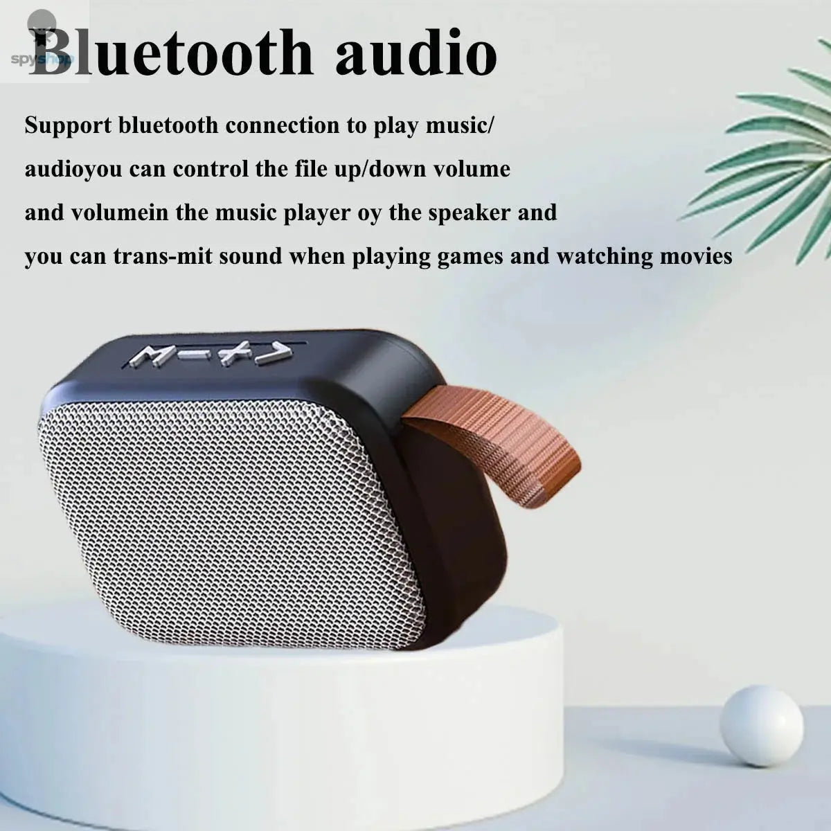 Portable Speakers Outdoor Bluetooth Mini Oxford Loudspeaker