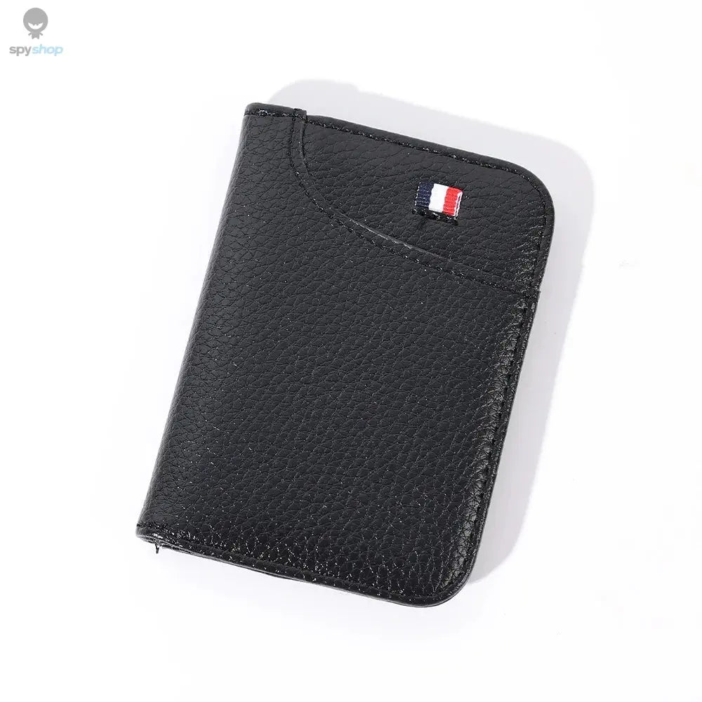 Portable Super Slim Soft Wallet PU Leather Mini Credit Card Wallet Purse Card Holders Men Wallet Thin Small Short Wallets 