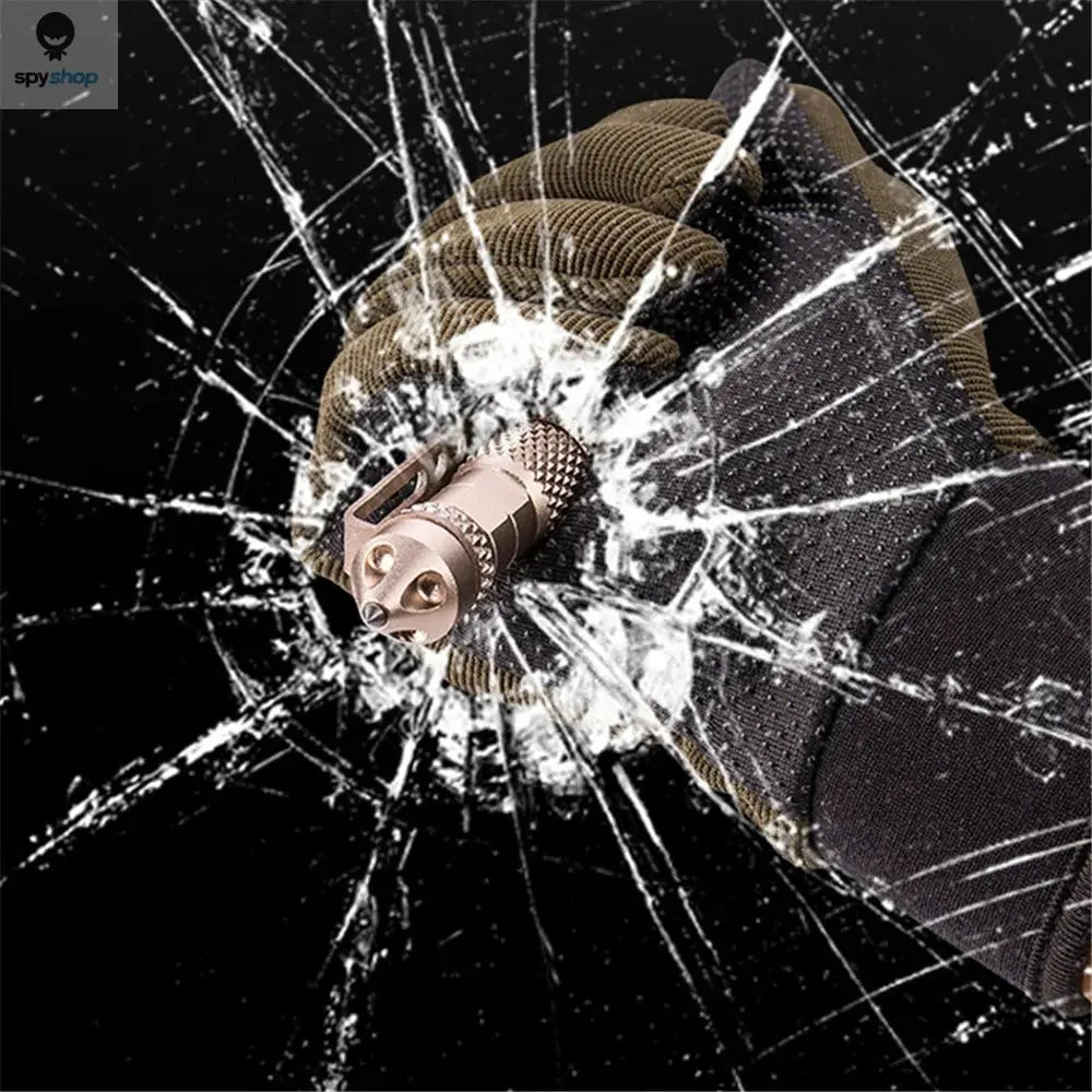 Portable Tactical Pen Self Defense Pen Aviation Aluminum Emergency Glass Breaker Pen Security Protection Survival EDC Multitool Spy-shop.com