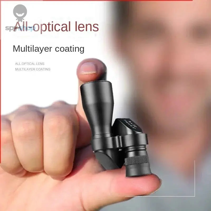 Portable high-definition monocular telescope with high magnification zoom, hunting, camping, mountaineering, outdoor fishing 