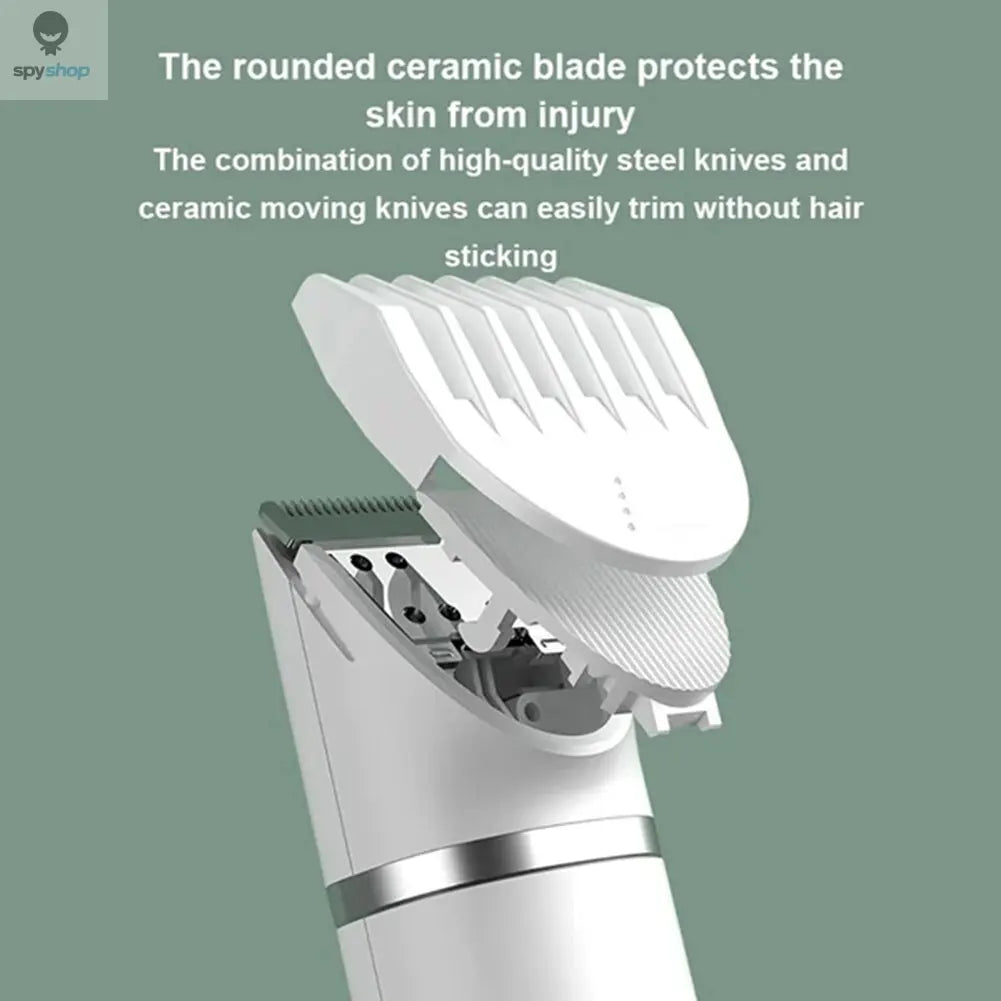 Professional 4-in-1 Electric Pet Grooming Tool Set Dog Hair Clippers USB Rechargeable Pets Haircut Trimmer Shaver Cats Supplies Spy-shop.com