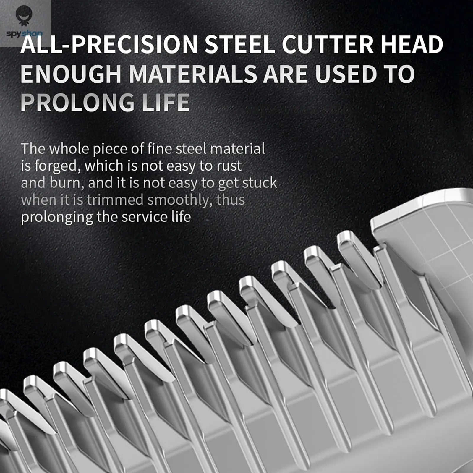 Professional Dog Hair Clipper All Metal Rechargeable Pet Trimmer Cat Shaver Cutting Machine Puppy Grooming Haircut Low Noice Spy-shop.com