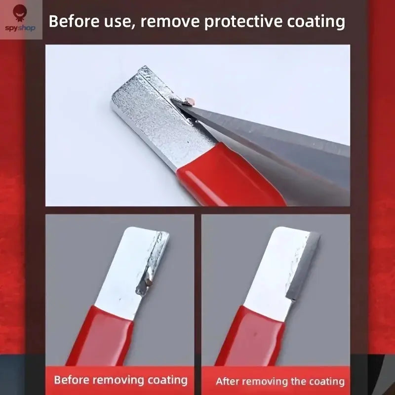 Professional Kitchen Knife Scissors Sharpener Tungsten Diamond Ceramic Sharpening Stone for All Blades Including Garden Shears 