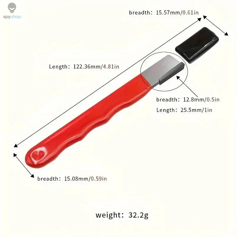 Professional Kitchen Knife Scissors Sharpener Tungsten Diamond Ceramic Sharpening Stone for All Blades Including Garden Shears 