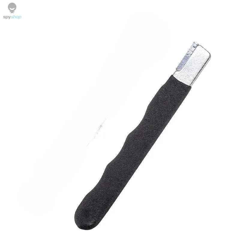 Professional Kitchen Knife Scissors Sharpener Tungsten Diamond Ceramic Sharpening Stone for All Blades Including Garden Shears 