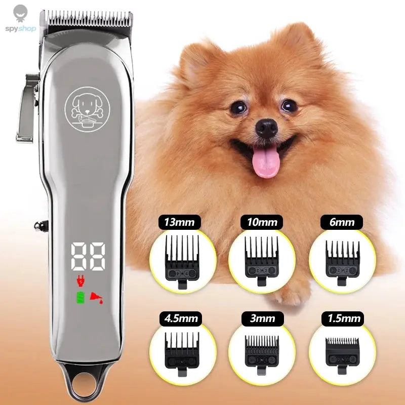 Professional Pet Trimmer Cat Shaver Dog Hair Clipper Cutting Machine Animal Puppy Grooming Kit for Dogs Cats Pets 