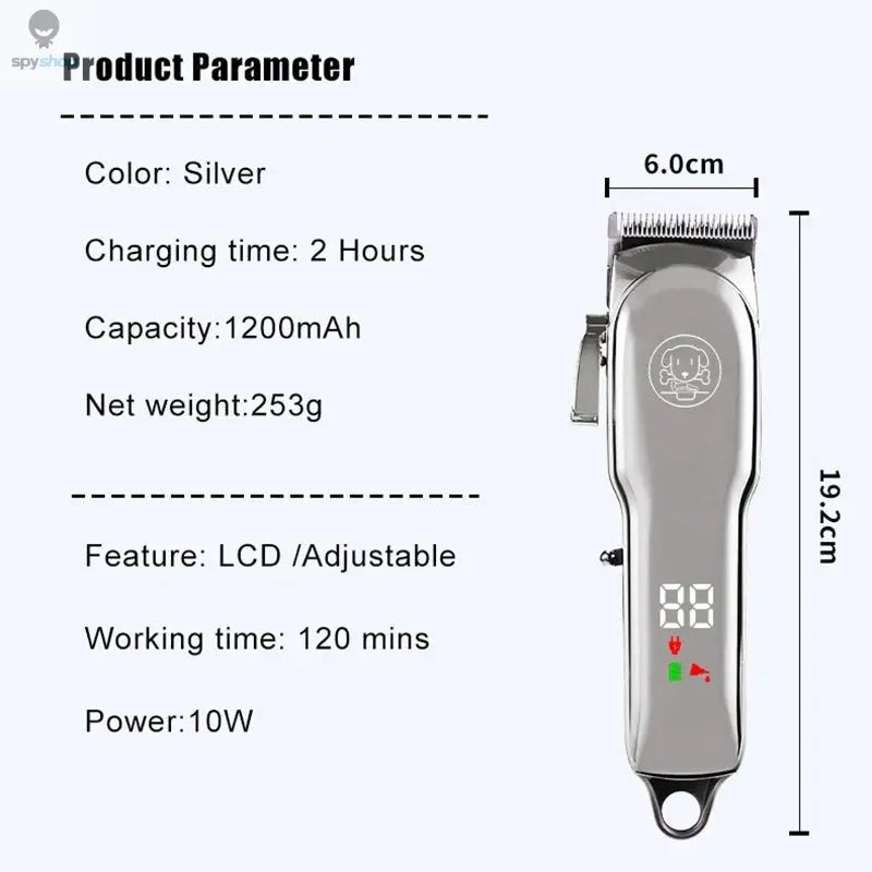 Professional Pet Trimmer Cat Shaver Dog Hair Clipper Cutting Machine Animal Puppy Grooming Kit for Dogs Cats Pets 