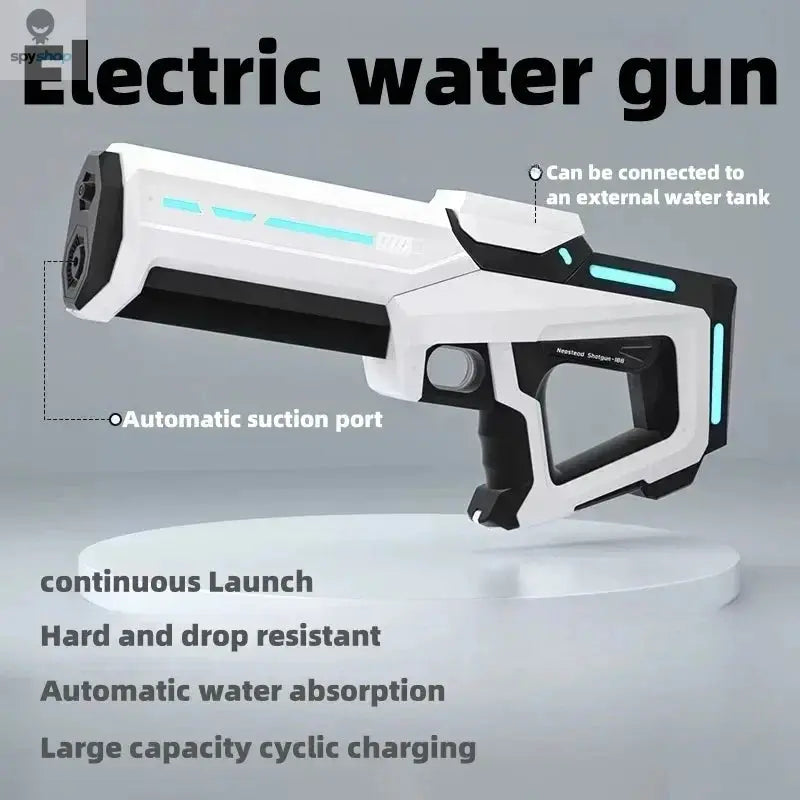 Pulse electric continuous water gun for children, high-pressure and strong waterproof automatic water absorption Spy-shop.com