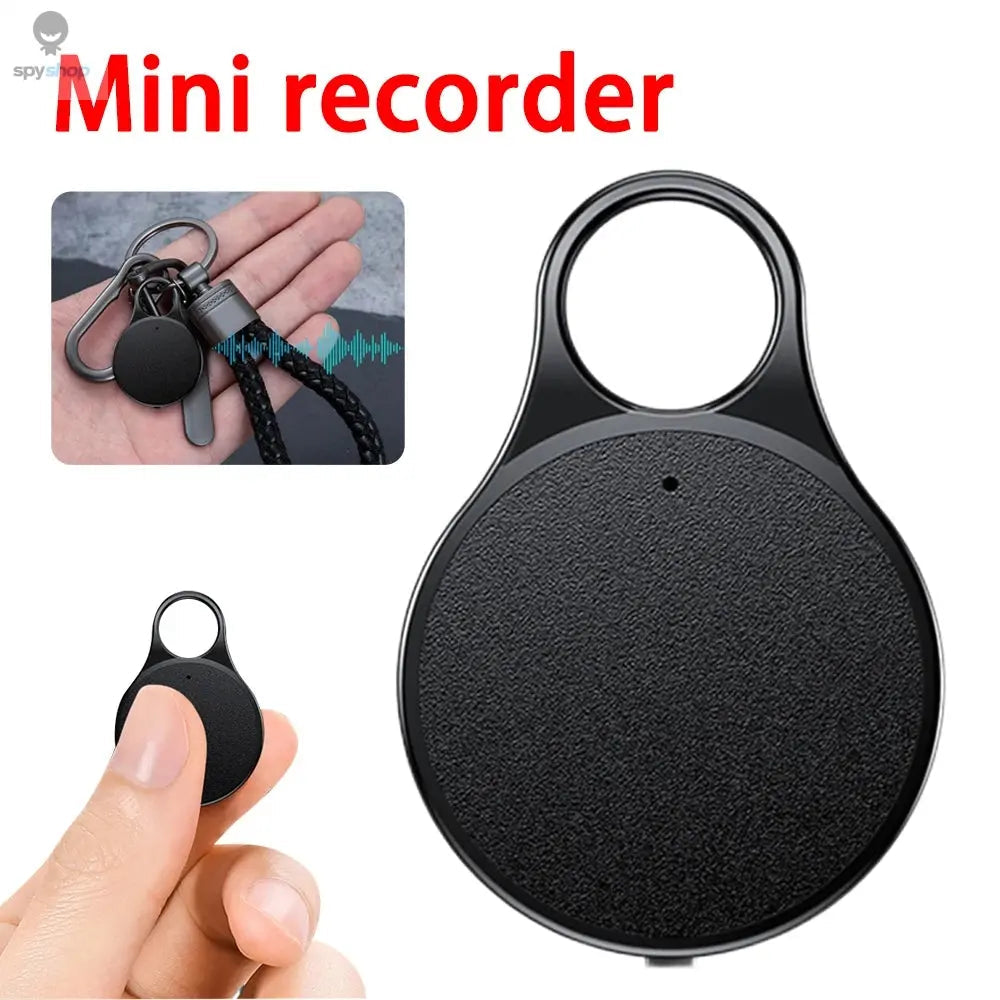 R3 Pendant Mini Voice Recorder 8G 16G 32G Professional Dictaphone Voice Activated Noise Reduction Audio Recording MP3 Player Spy-shop.com