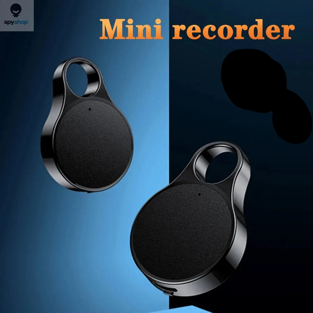 R3 Pendant Mini Voice Recorder 8G 16G 32G Professional Dictaphone Voice Activated Noise Reduction Audio Recording MP3 Player Spy-shop.com