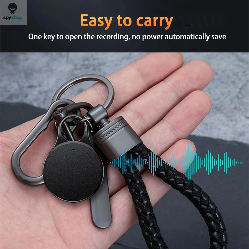 R3 Pendant Mini Voice Recorder 8G 16G 32G Professional Dictaphone Voice Activated Noise Reduction Audio Recording MP3 Player Spy-shop.com