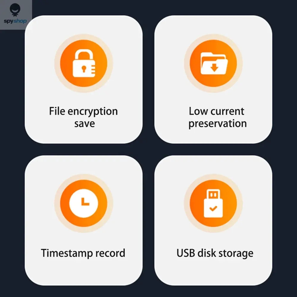 R3 Pendant Mini Voice Recorder 8G 16G 32G Professional Dictaphone Voice Activated Noise Reduction Audio Recording MP3 Player Spy-shop.com