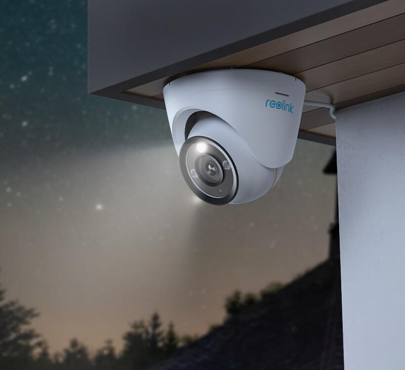 REOLINK RLC-1224A Video Surveillance Camera: High-Resolution 12MP (4512 x 2512) - 20fps, Wide 118° Lens, Night Vision Range up to 30m, Built-in Microphone and Speaker, Motion Detection with Human and Vehicle Detection, Free Phone App Included - Spy-shop.com