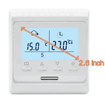 RTI TEK R5M Room Thermostat for Underfloor Heating – Precise Temperature Control Spy-shop.com