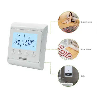 RTI TEK R5M Room Thermostat for Underfloor Heating – Precise Temperature Control Spy-shop.com