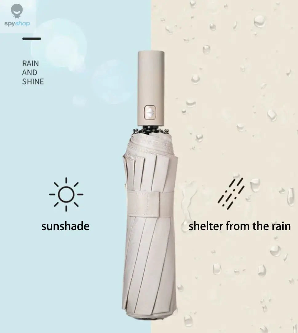 Reinforced 24-Bone Umbrella, Men's Business Strong And Durable Wind-resistant Umbrella, Anti-UV Sunscreen Umbrella Women's Sunny Spy-shop.com