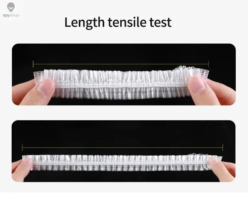 Reusable Disposable Food Cover Plastic Wrap Durable Elastic Food Lids for Bowls Elastic Plate Covers For Kitchen Food Saver Bag Spy-shop.com