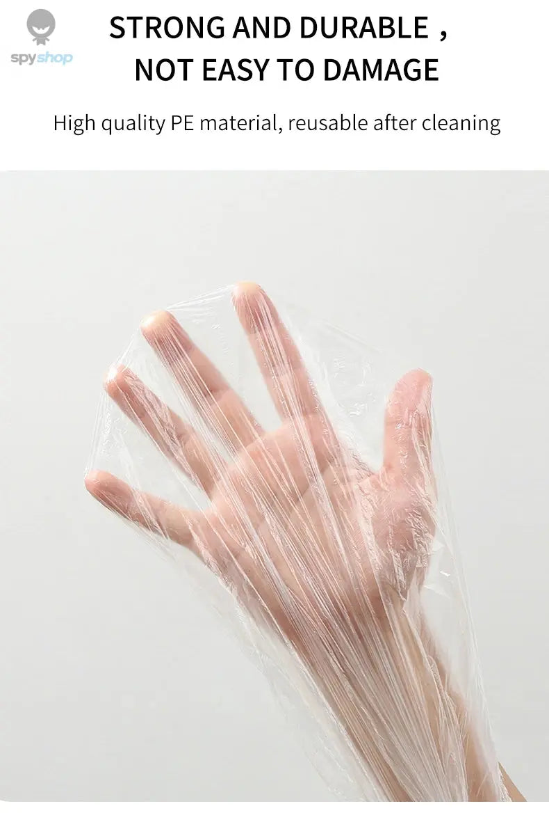 Reusable Disposable Food Cover Plastic Wrap Durable Elastic Food Lids for Bowls Elastic Plate Covers For Kitchen Food Saver Bag Spy-shop.com