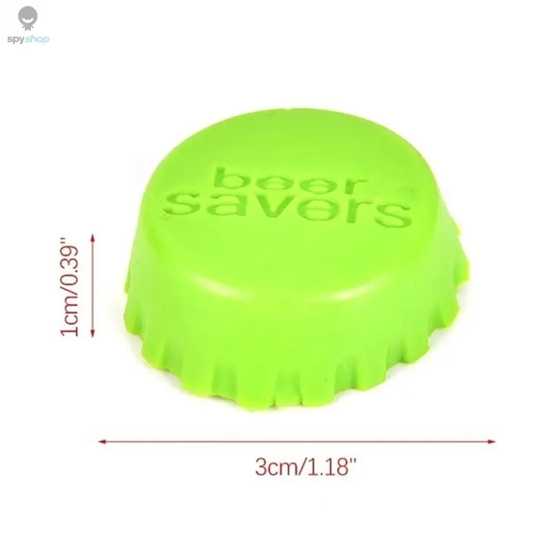 Reusable Silica Gel Bottle Cap Sealed Beer Cap Vinegar Soy Sauce Bottle Soda Cola Cap Wine Protective Stopper Spy-shop.com
