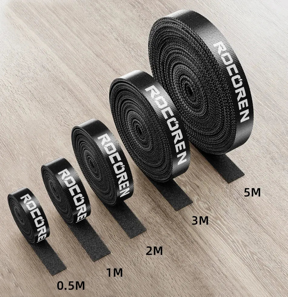 Rocoren Cable Organizer Wire Winder USB Cable Management Charger Protector For Phone Mouse Earphone Cable Holder Cord Protection Spy-shop.com