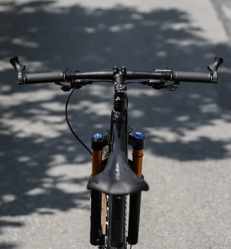 Extender ergonomici per manubrio bicicletta West Biking — coppia
