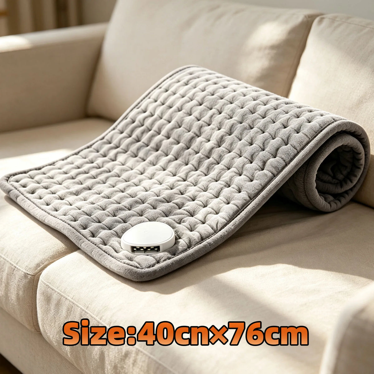 Electric Heating Pad with 10 Heat Levels and 3 Timers