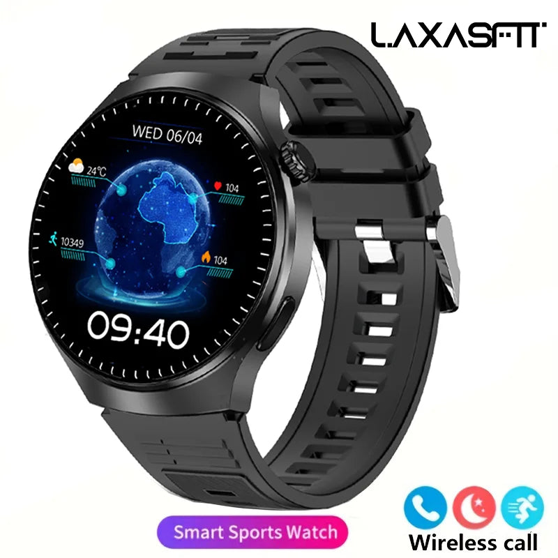 1.52-Inch Smartwatch with Bluetooth Calling