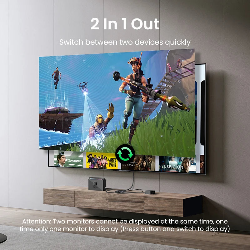 HDMI Switch - 4K and 8K Model Options