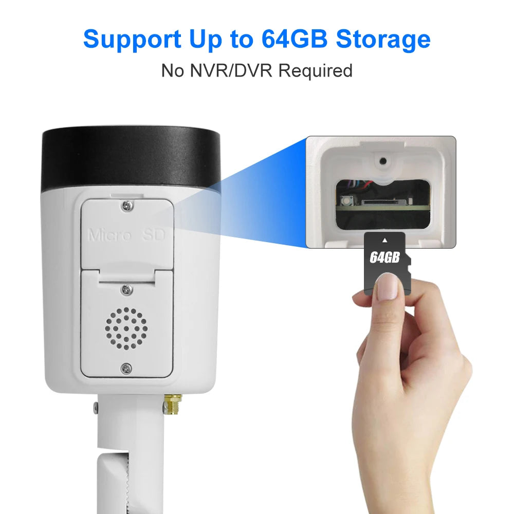 3MP Wireless Outdoor IP Camera