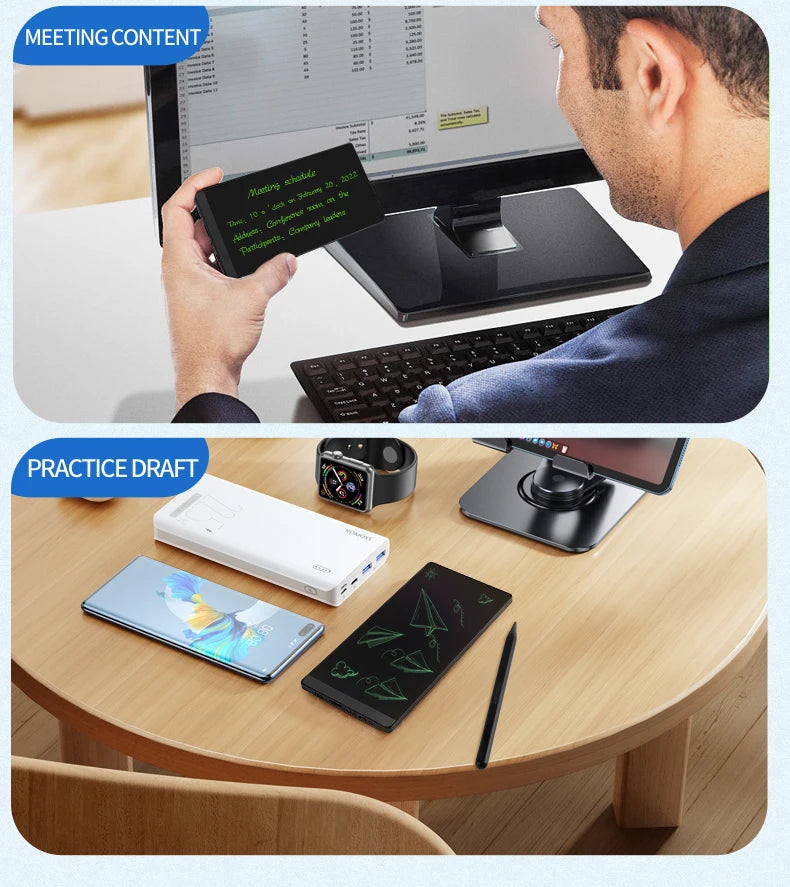 Tabletă de scris LCD de 6,5 inchi - Opțiuni de stil