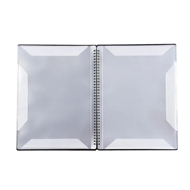 A4 Sheet-Music Holder, Ten-Page Format