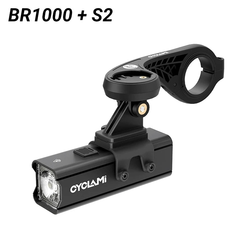 CYCLAMI 1000LM Lampe de vélo rechargeable