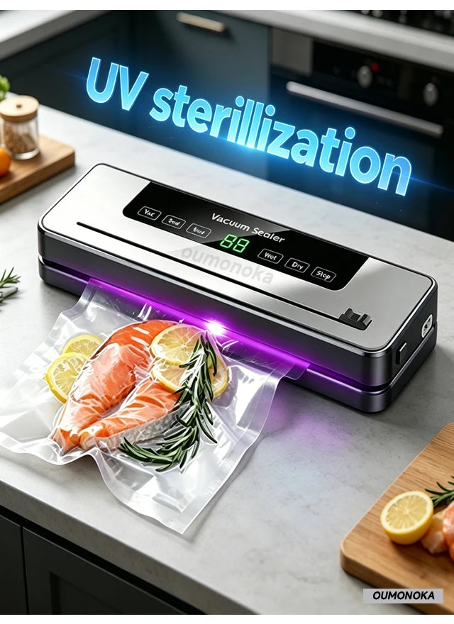 Vacuum Food Sealer - Plug Options