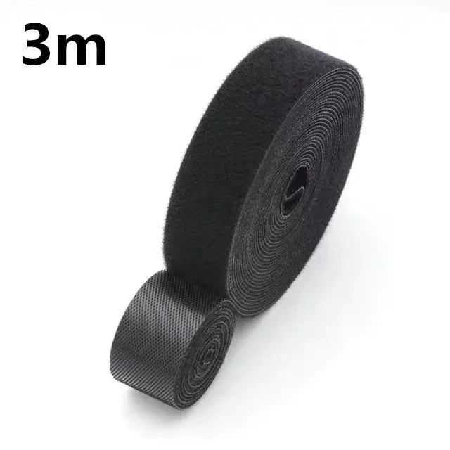 Reusable Cable-Tie Tape – Length and Color Options