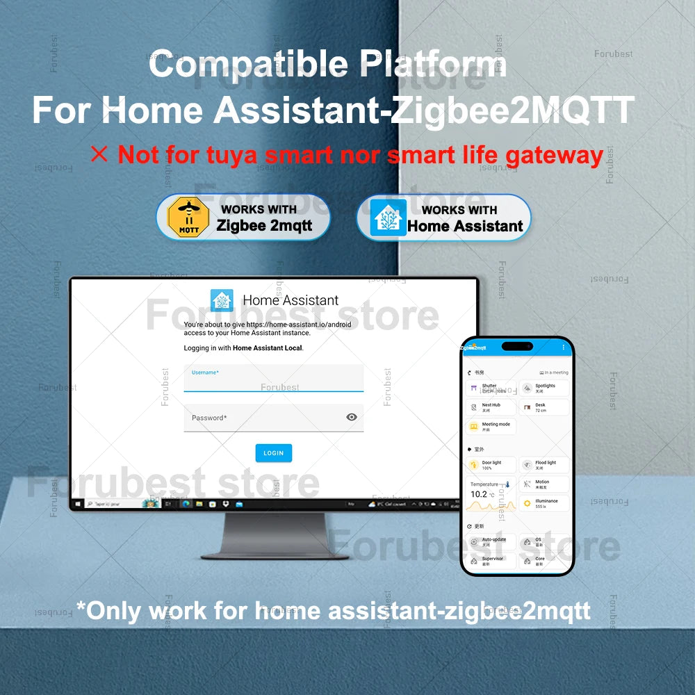 Zigbee2MQTT Vibration and Tilt Sensor