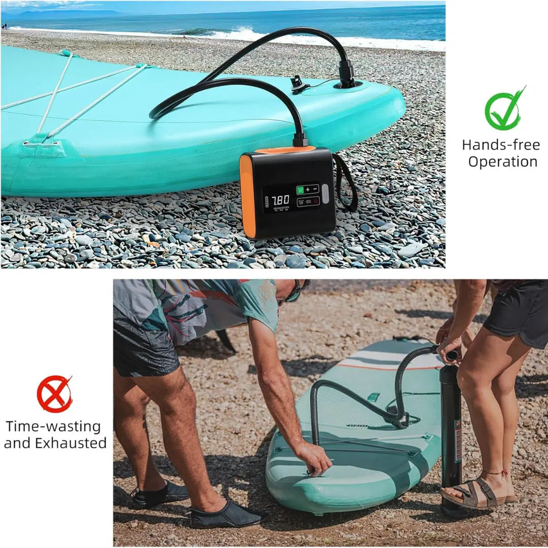 Outdoor Wireless Air Pump with Inflation and Deflation