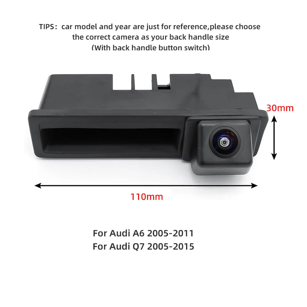 170° Car Rear Camera for Audi & Volkswagen