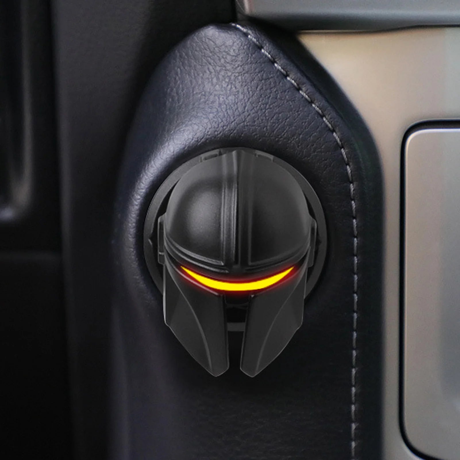 Universal Start Button Cover for Car Ignition Switch Decoration