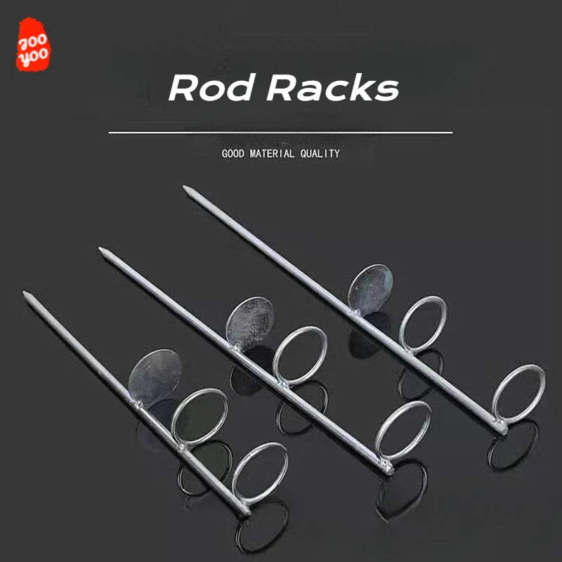 Metal Fishing Rod Support, 30cm