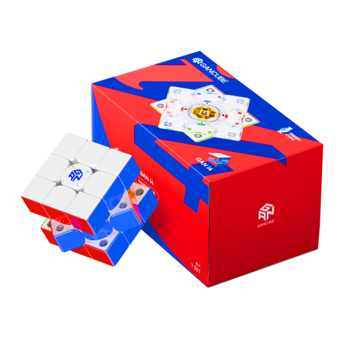 i4 Smart Magnetic 3x3 Puzzle Cube - Options