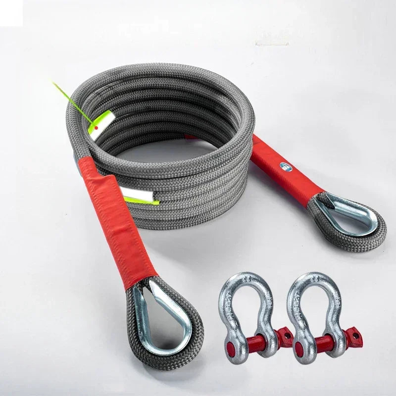 Car Towing Rope 20 Ton Rescue Rope