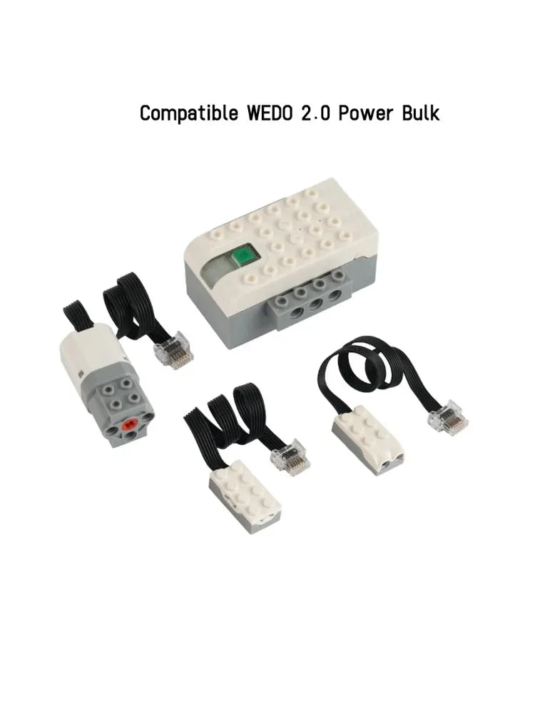 Pezzi per costruzioni robotiche e kit Hub per WeDo 2.0