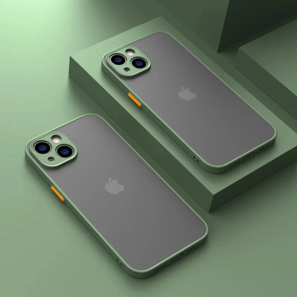 Coque de téléphone mate pour certains modèles d'iPhone