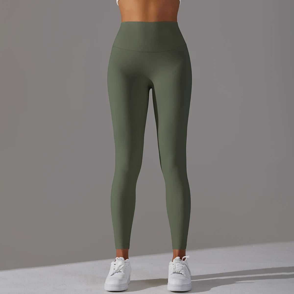 Dames Ankle-Length Stretch Yoga-Leggings