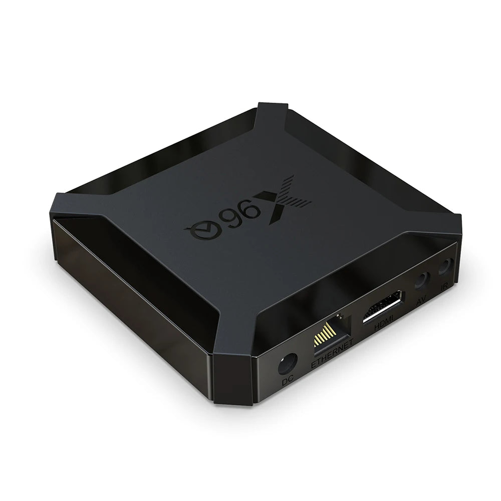 TV Box X96Q Smart Android 10 TV Box 2GB 16GB Allwinner H313 Quad Core 4K Home Theater Fast Set Top Box Media Player
