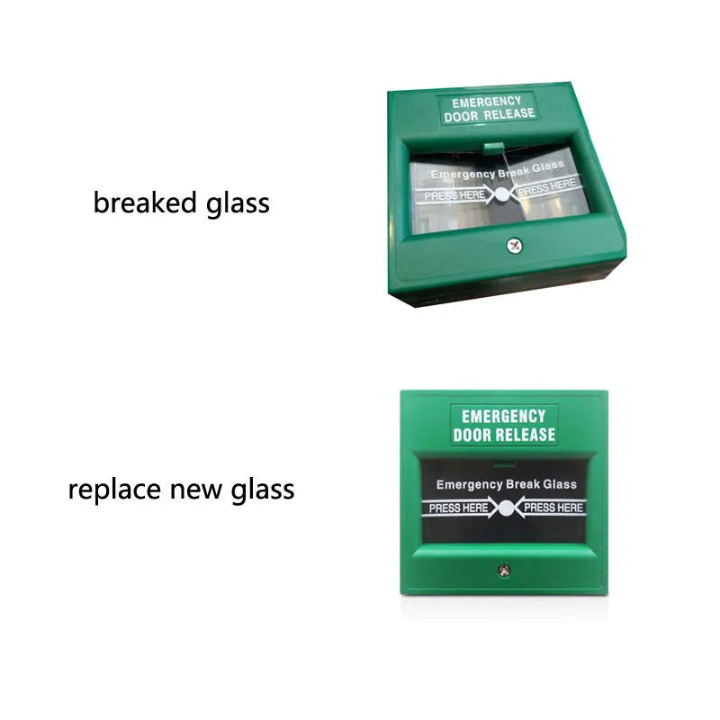 Replacement Emergency Break-Glass Panels