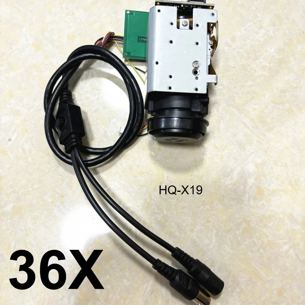 Módulo de Câmara com Zoom Óptico 36X para Interior CCTV